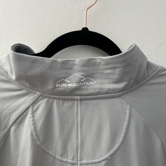 Sun Mountain Men’s 1/4 Long Sleeve Sweater “oasis Country Club” Size L NWT‎ - Picture 7 of 10